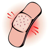 vestire la sua immagine, un sogno di infortunio